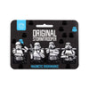 The original stormtrooper magnetische boekenlegger set