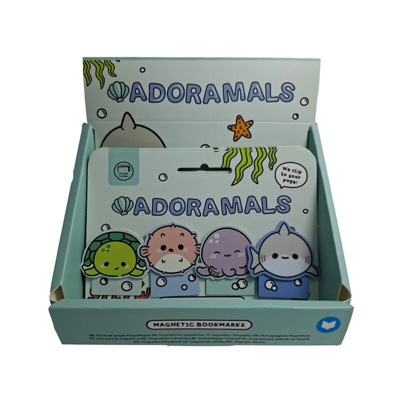 Adoramals oceaan magnetische boekenlegger set