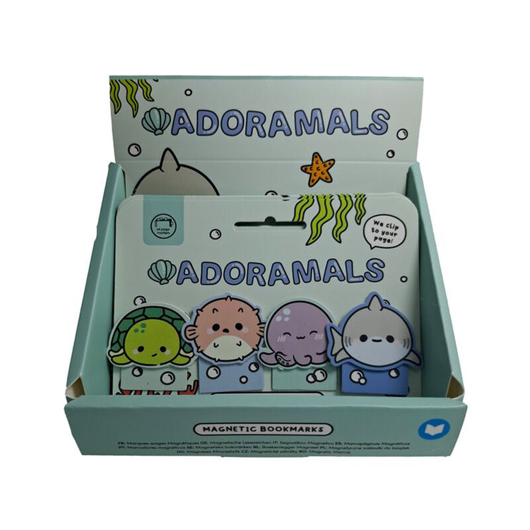 Adoramals oceaan magnetische boekenlegger set