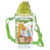 Zoo duurzame bpa-vrij 450ml kinder waterfles rietje