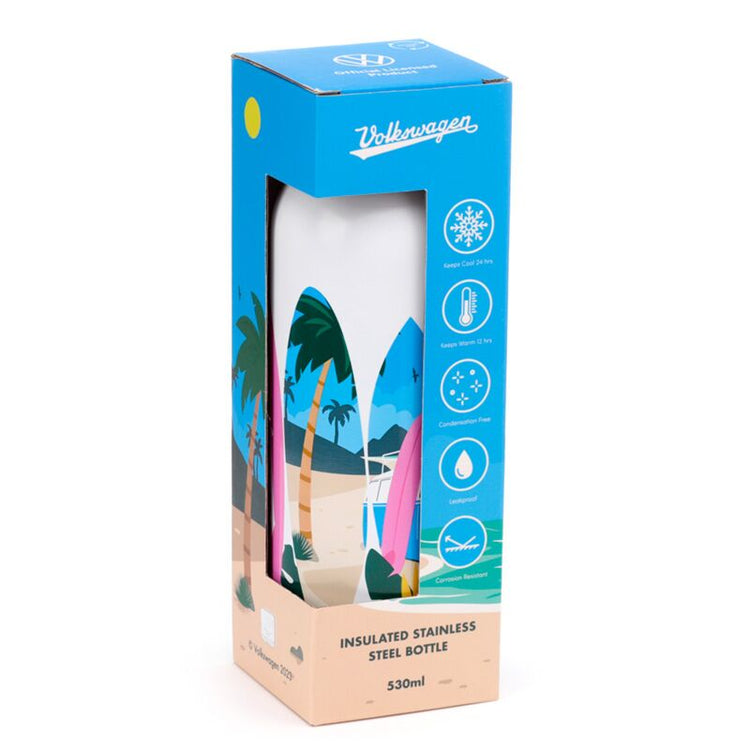 Vw t1 volkswagen busje waves thermosfles 530ml