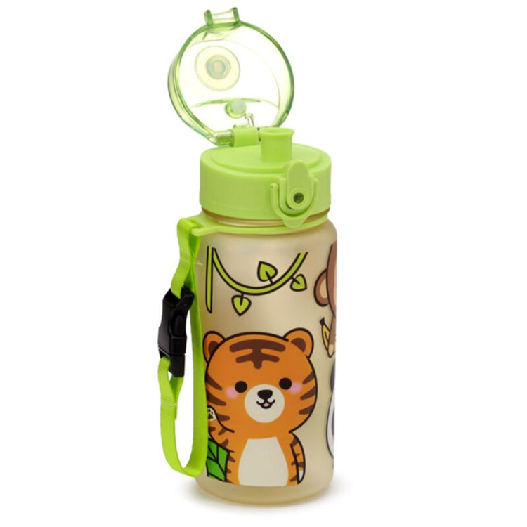Adoramals wilde dierene dieren pop top 350ml ecozen kinder drinkfles