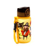 Jolly rogers piraatn pop top 350ml ecozen kinder drinkfles