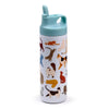Feline fine katten thermosfles flip top 500ml