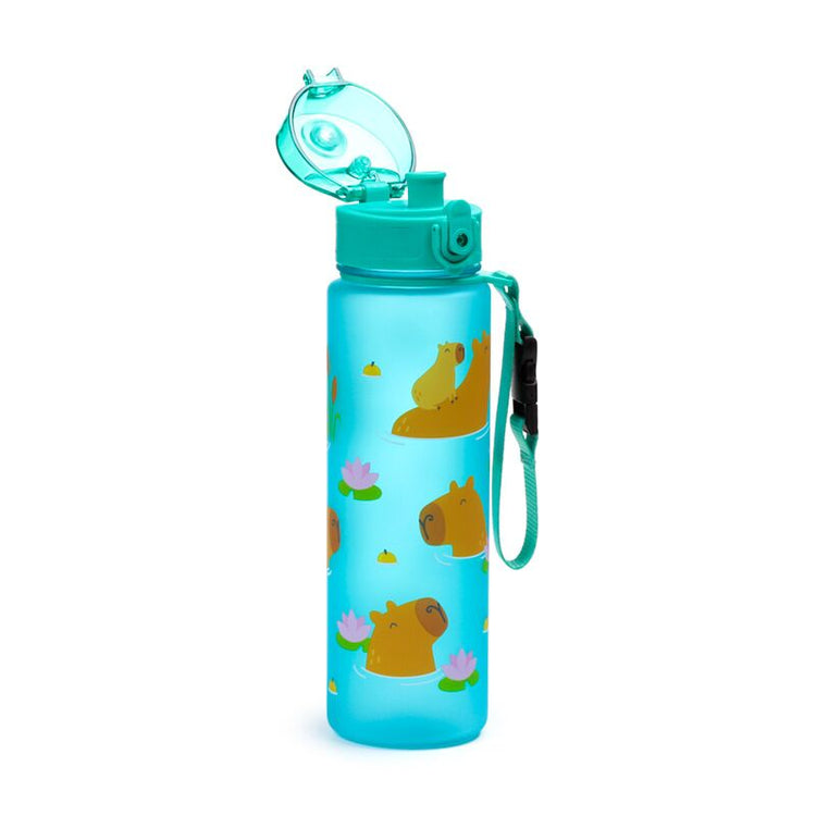 Capybara pop top 600ml ecozen drinkfles