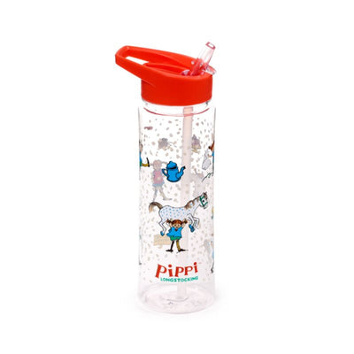 Ngk pippi laous ecozen waterfles 550ml flip straw