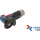 Bosch Prof haakse slijper GWS 12 V-76 excl