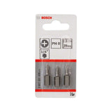 Bosch Prof schroefbit kruiskop PH0 (3) - afbeelding 2