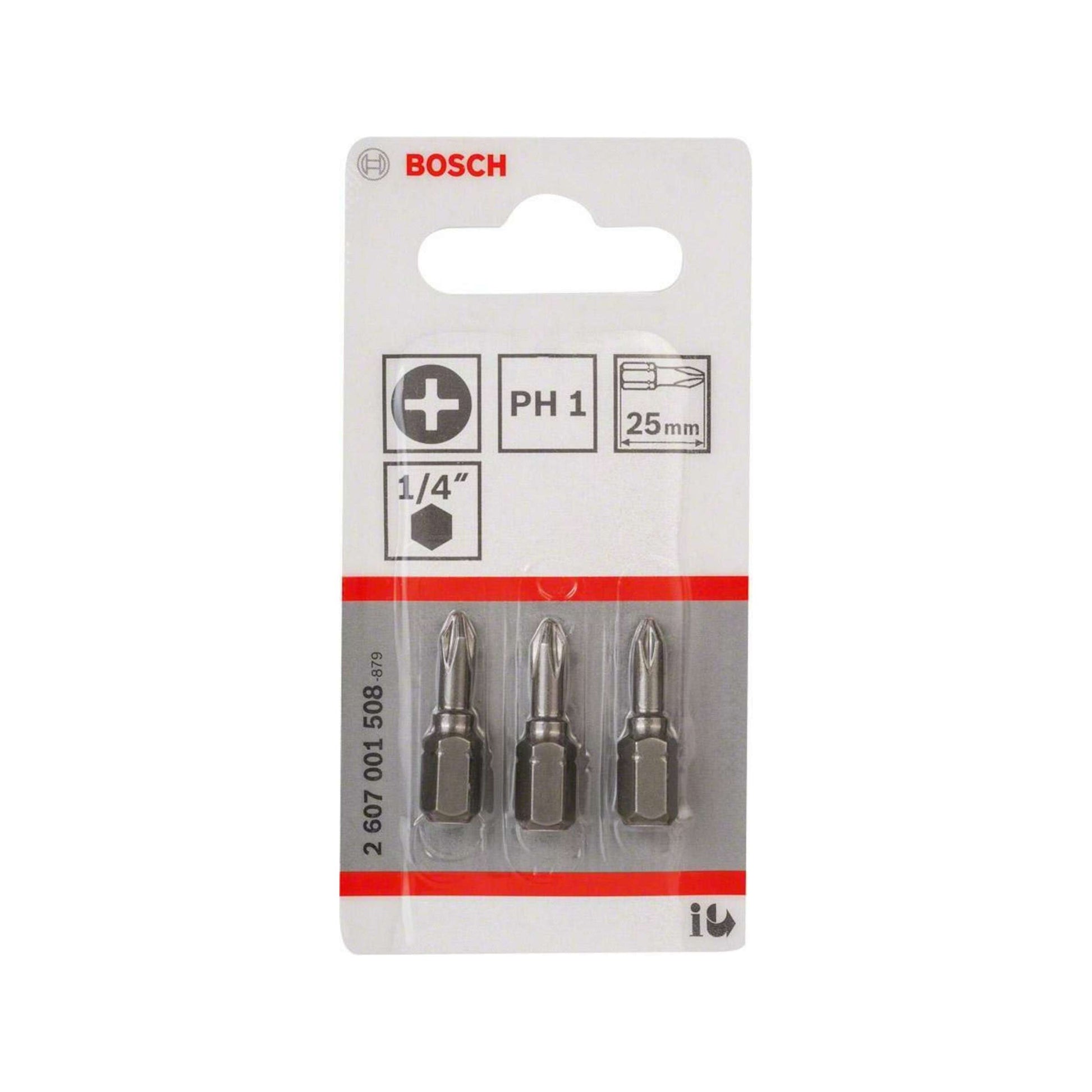 Bosch Prof schroefbit kruiskop PH1 (3)