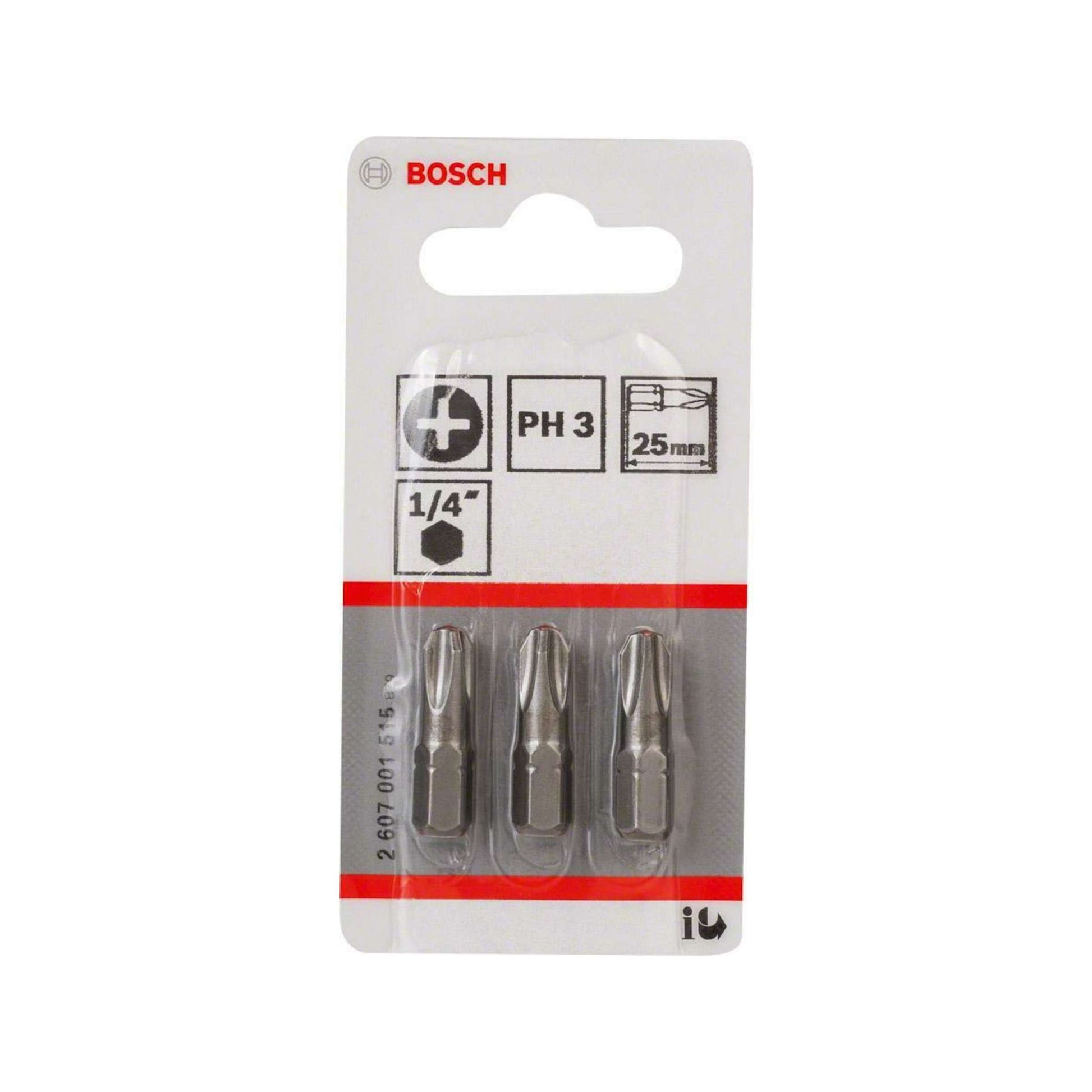 Bosch Prof schroefbit kruiskop PH3 (3)