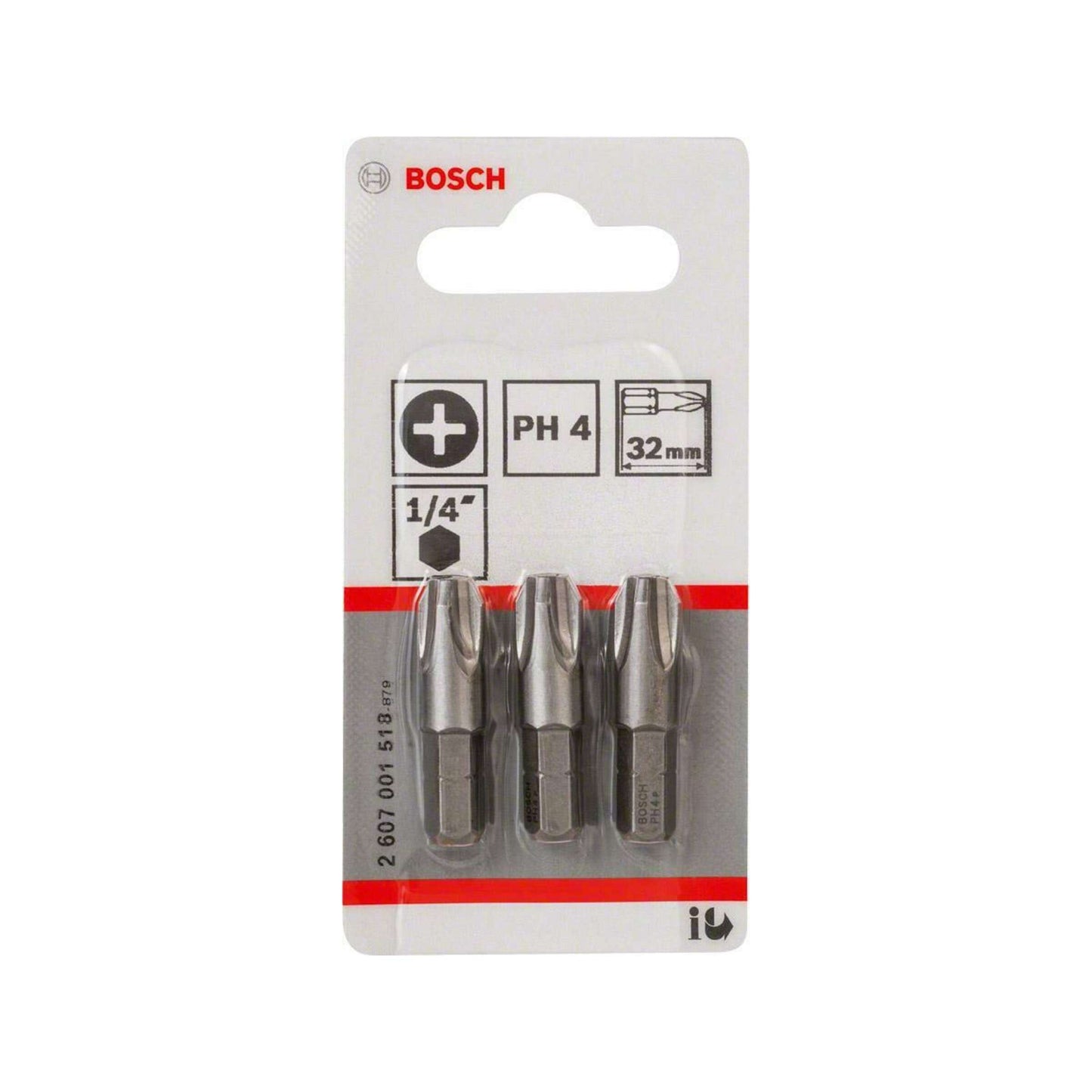 Bosch Prof schroefbit kruiskop PH4 (3)