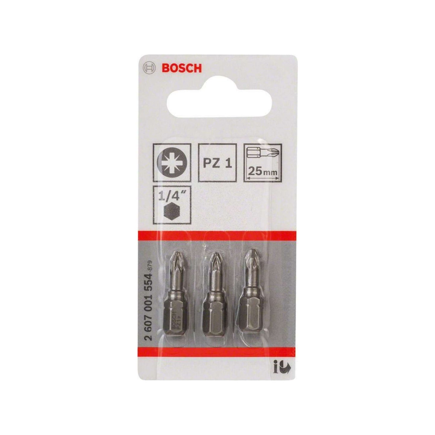 Bosch Prof schroefbit kruiskop PZ1 (3)