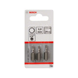 Bosch Prof schroefbit inbus HEX2 (3) - afbeelding 2
