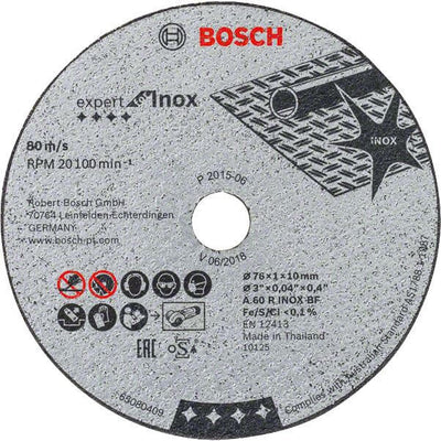 Bosch Prof doorslijpschijf Expert Inox (5)