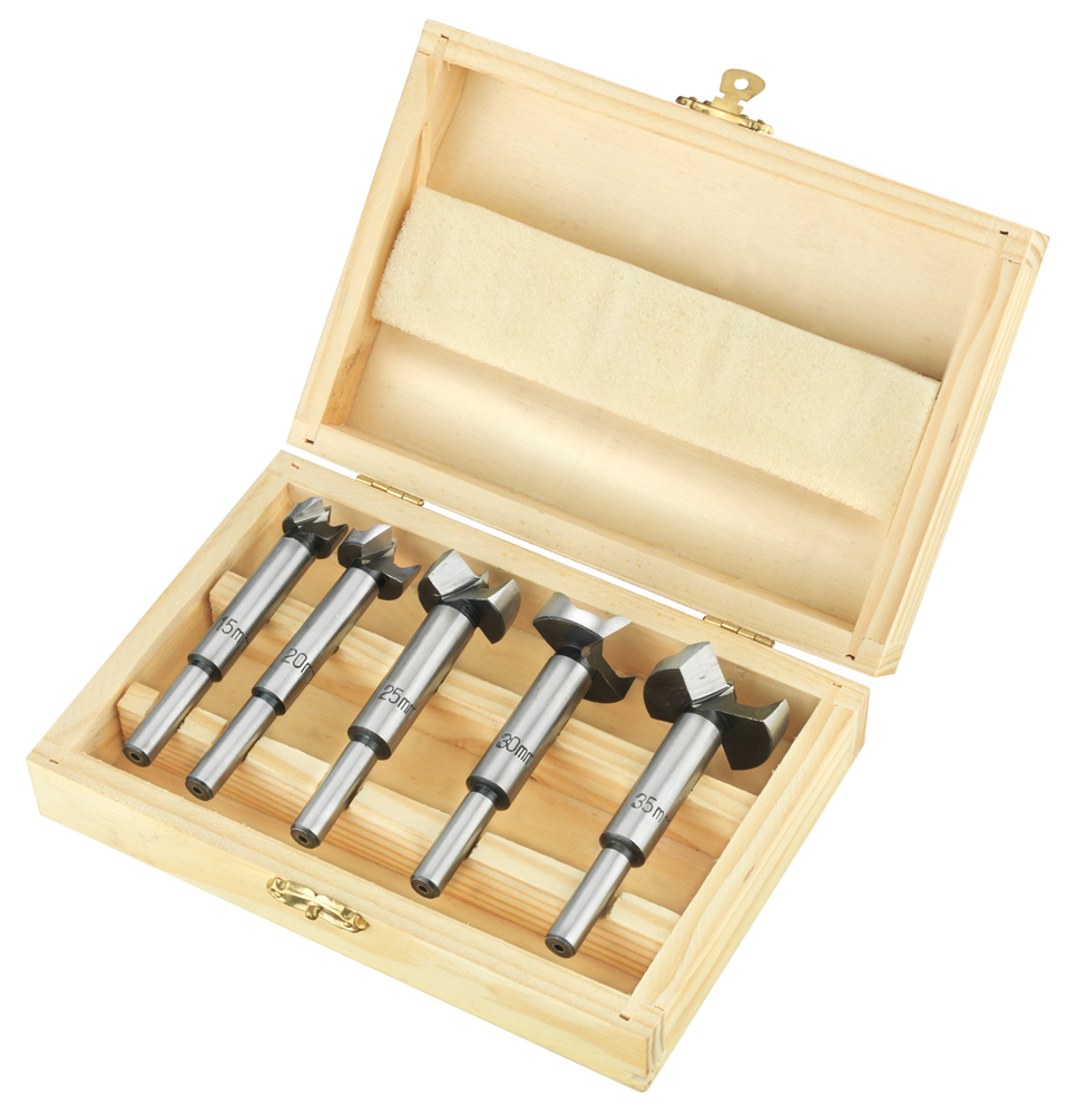 Con:p set houtfreesboren 5dlg - bp302505