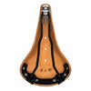 Brooks b17 zadel - leer, 175 mm breed, comfortabel en duurzaam