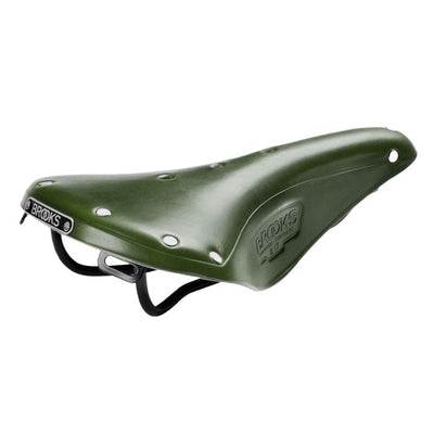Brooks b17 - racing green