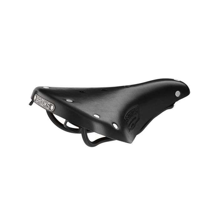 Brooks zadel b17s dames zwart - zdb211dz