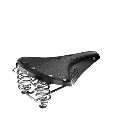 Brooks Zadel B67S dames zwart