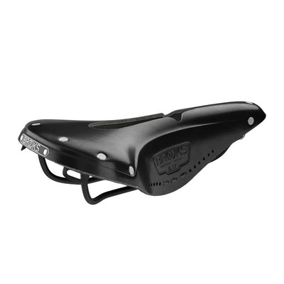 Brooks Zadel B17 imperial narrow heren zwart