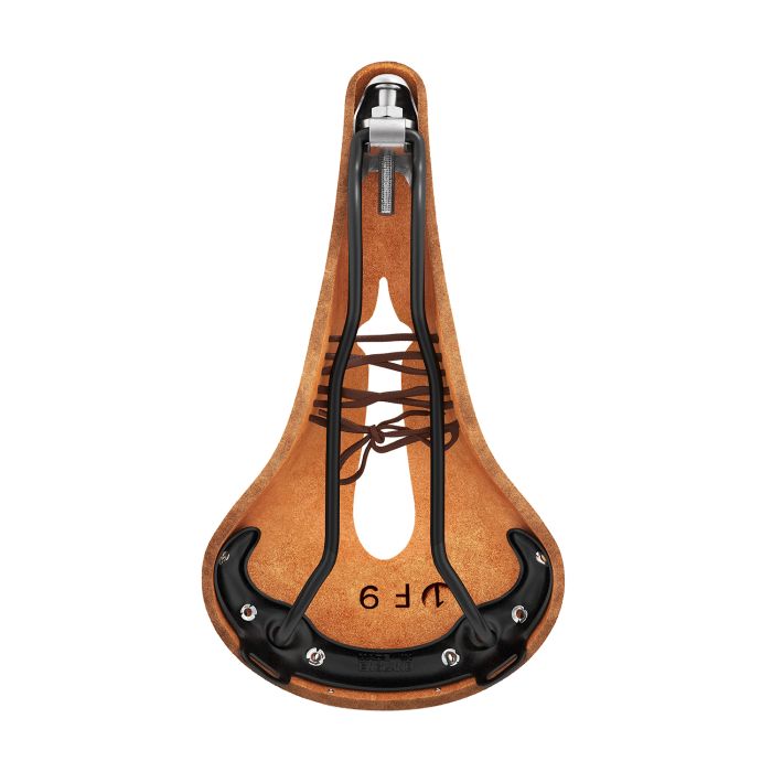 Brooks b17 narrow carved - honey