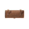 Brooks challenge - small - dark tan