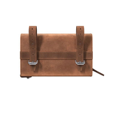 Brooks d-shaped - dark tan