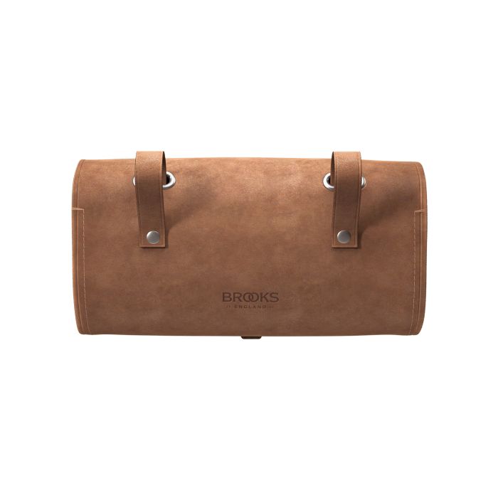 Brooks challenge - large - dark tan