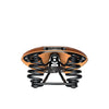 Brooks flyer carved - honey