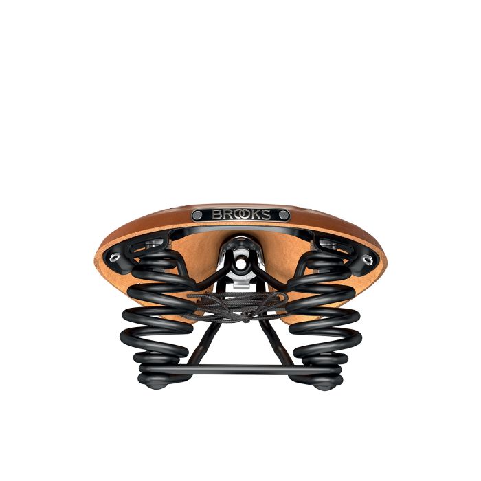 Brooks Zadel Flyer Carved honing