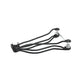 Brooks zadelbrug b66 zw chr