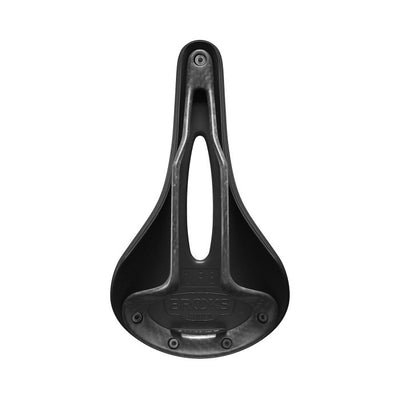 Brooks cambium c13 carved - 158 mm - black