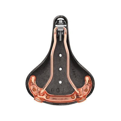 Brooks Zadel B17 Special short zwart