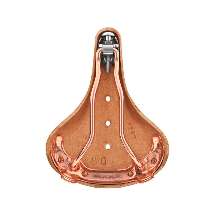 Brooks Zadel B17 Special short honing