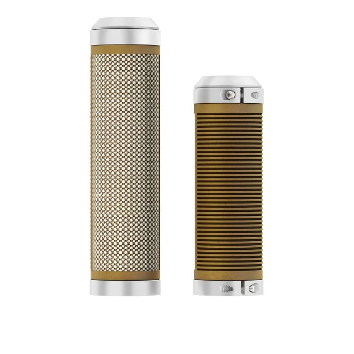 Brooks rubber grips (100+130mm) - natural