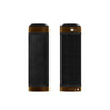 Brooks rubber grips (100+100mm) - black orange