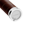 Brooks slender leather grips (130+130mm) - antic brown