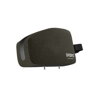 Brooks scape top tube bag with bolts (0,9l) - mud green