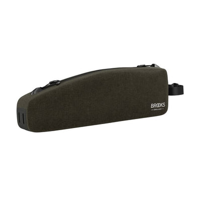 Brooks scape top tube bag long (1,5l) - mud green