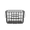 Brooks hoxton wire basket - black