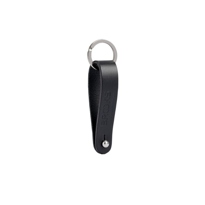 Brooks leather hub shiner - black