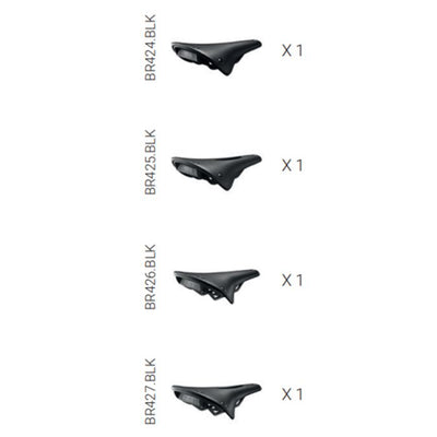 Brooks cambium kit 1 (4 test saddles)