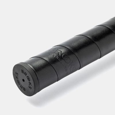 Brooks willow leather grips | black