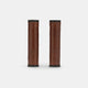 Brooks willow leather grip (130+130mm) - antic brown