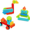 Bristle blocks in plastic ton 50 delig