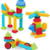 Bristle blocks in doos 56 delig