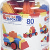 Bristle blocks in pot 80 delig