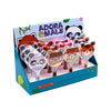 Adoramals wild glitter haarborstel