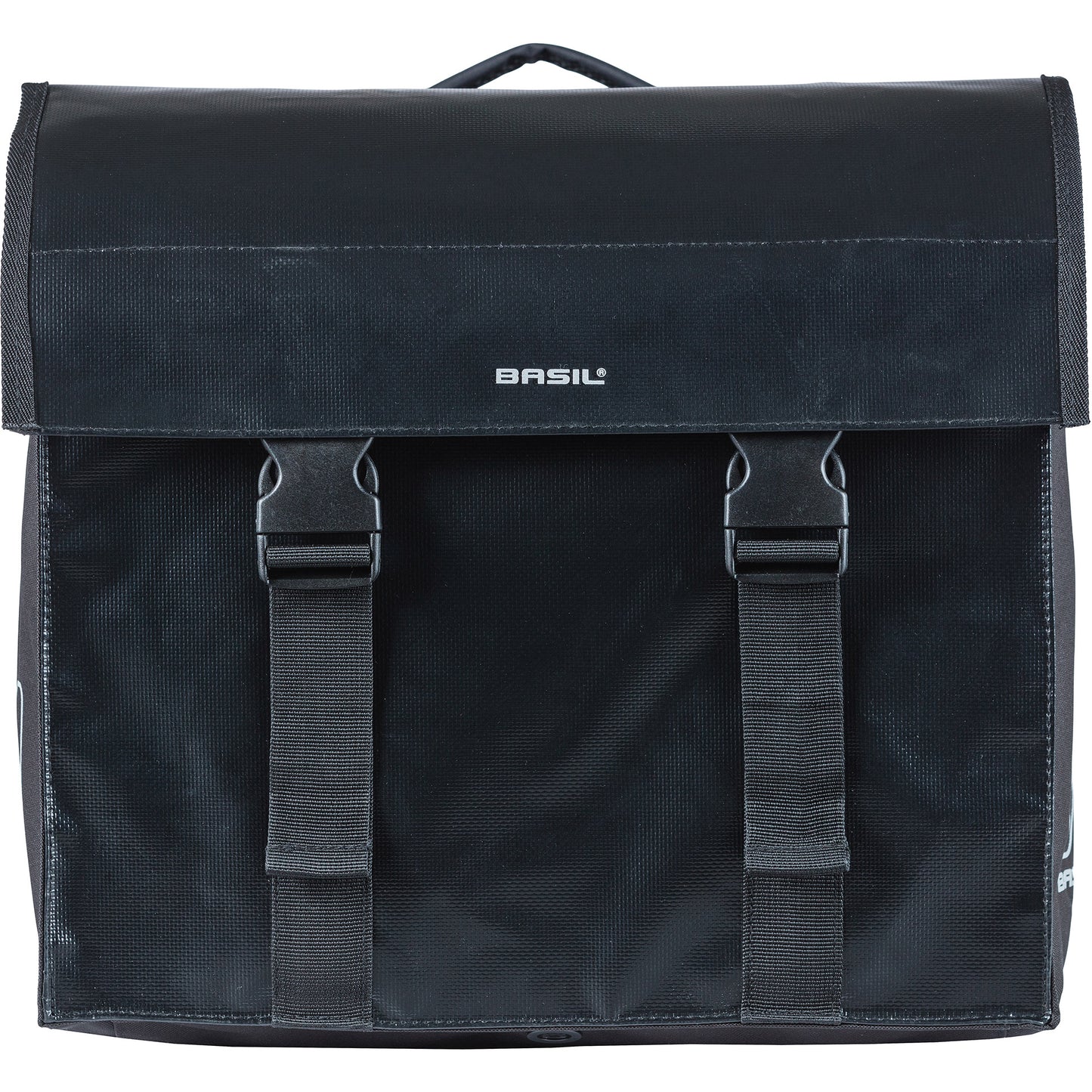 Basil dubbele tas urban load mik 48-53l zwart