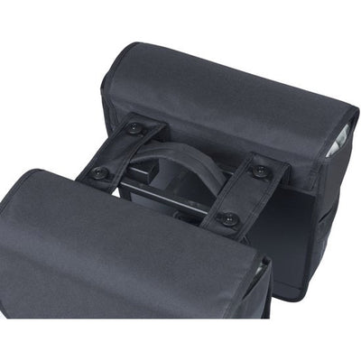 Basil dubbele fietstas go mik